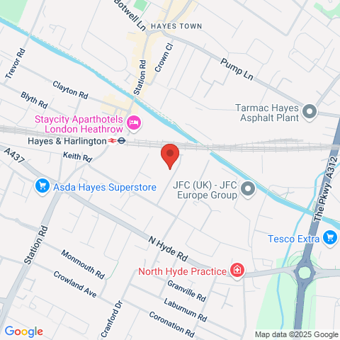 Catimor House map