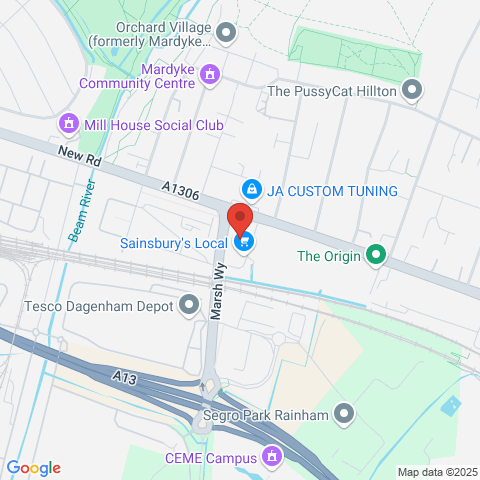 Commodore House map