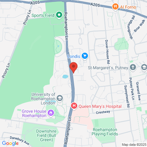 14 Sheen House map