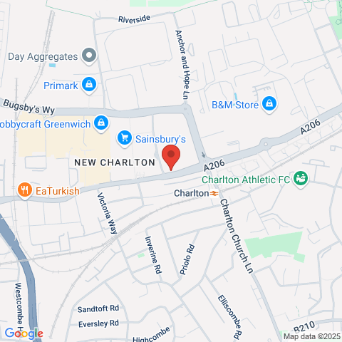 Hulford Apartments - Two Bedroom map