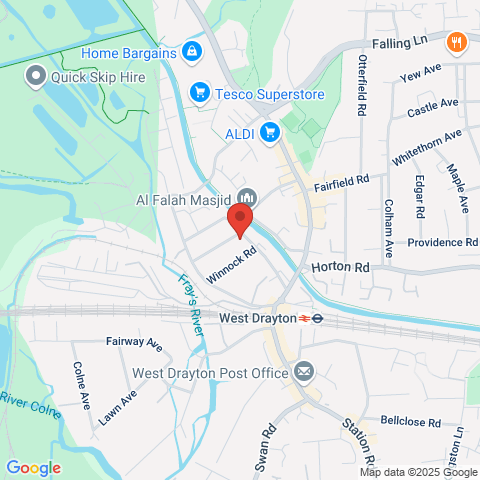 Trent Court map