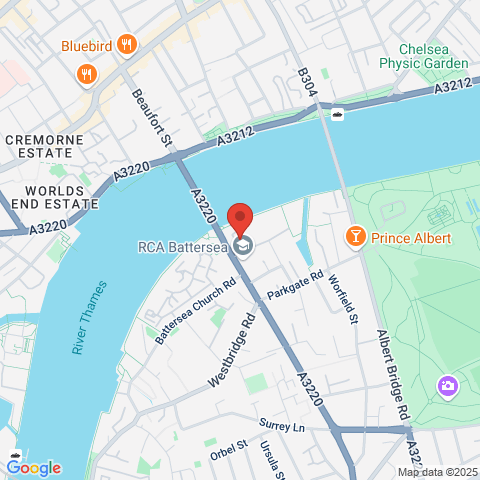 Hester Road - 2 Bedroom map