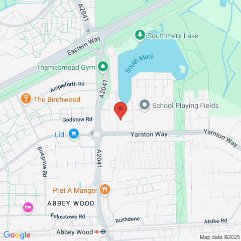 Southmere Shared Ownership map