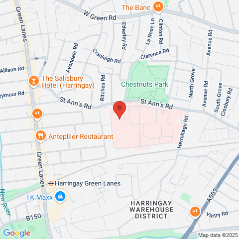 North Gate Park Shared Ownership map