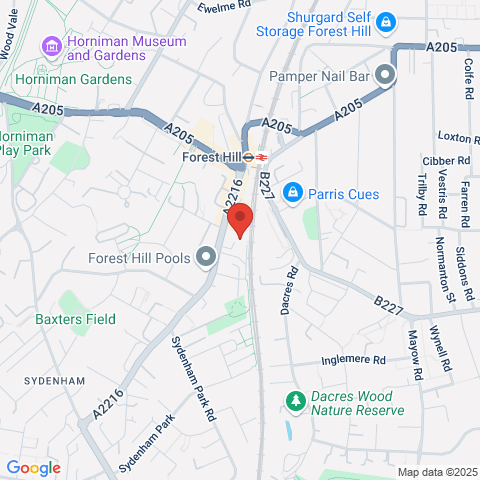 12 Fairway House map
