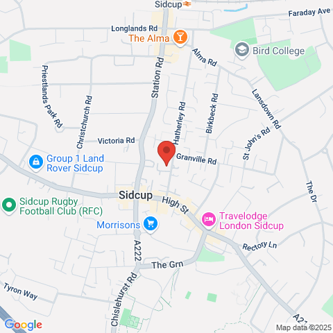 Covill House map