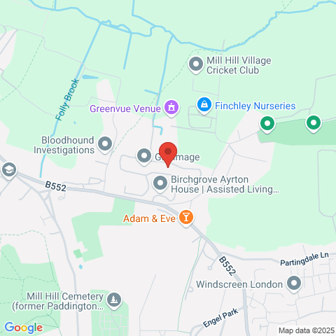 Flat 17 Isaacs House map