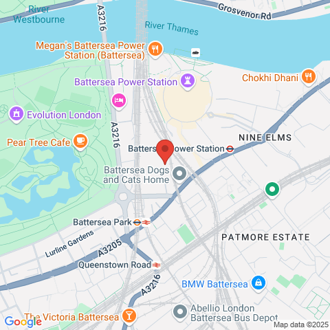 Wandsworth map