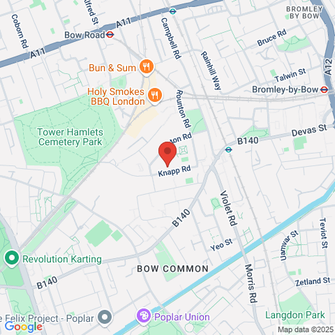 Haddington Lodge map