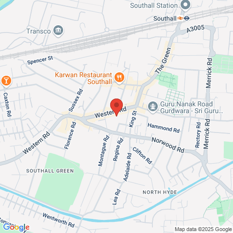 WesternRoadUB25JL map