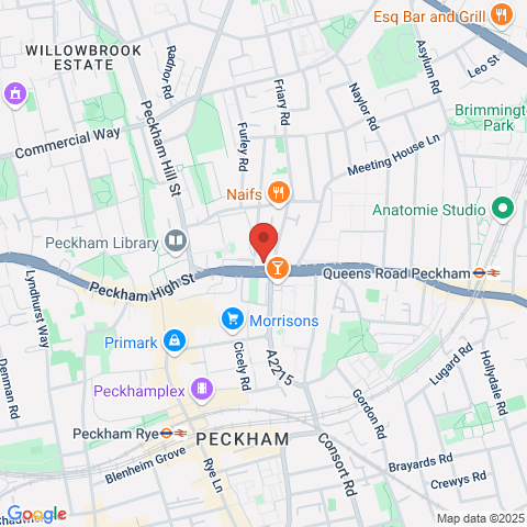 25 Gaumont House map