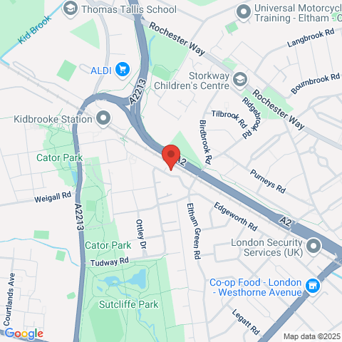 Flat 5 Lincoln House map