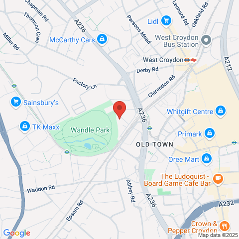 Flat 26 St Edmunds Court, 26 Cornwall Road map