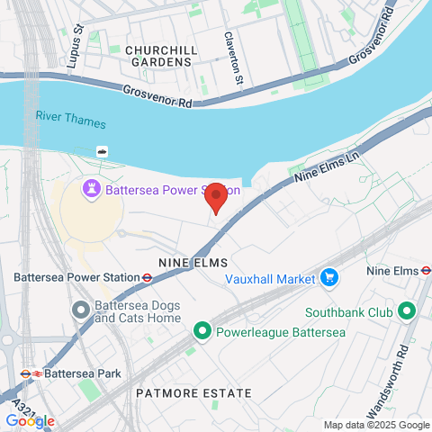 Flat 102, 6 Riverlight Quay, Battersea, London map
