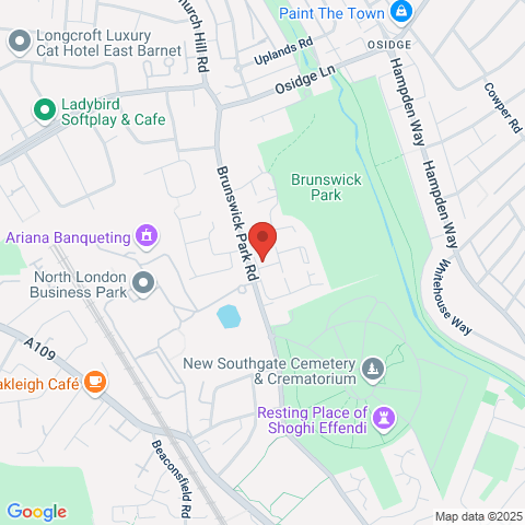 Goldrill Drive map