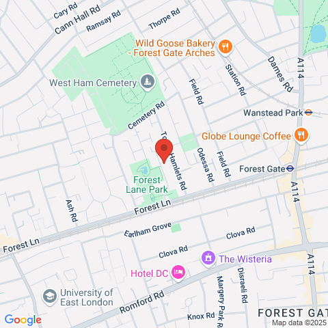 Magpie Close map
