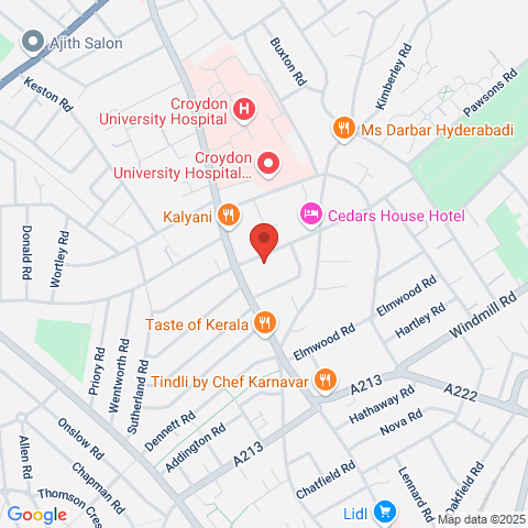 Edison Court map