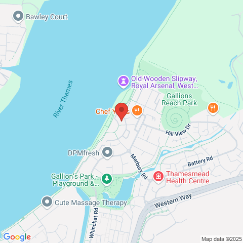 Tideslea Path - 2 Bedroom map