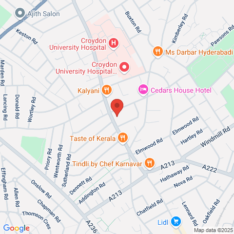 City House map