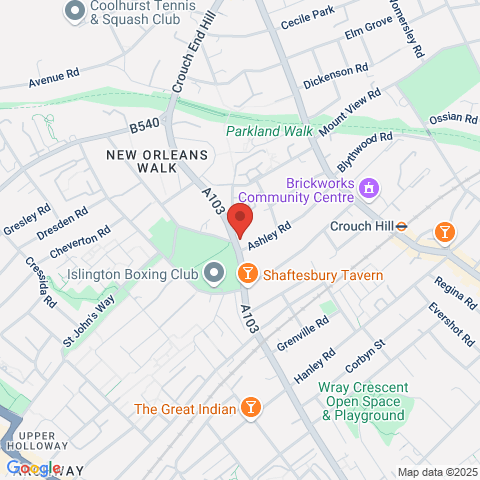19 Harrington Court map