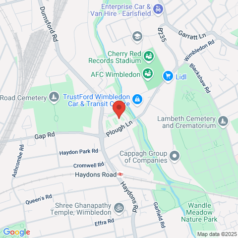 Cork House map