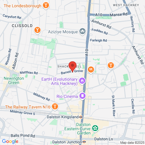 Mylne Apartments map
