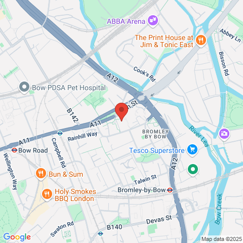 60 Jolles House map