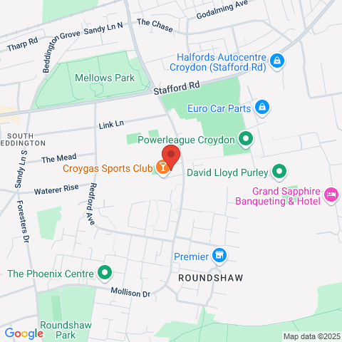 Mollison Drive map