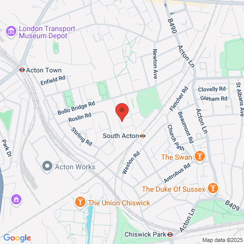 Reade Court map