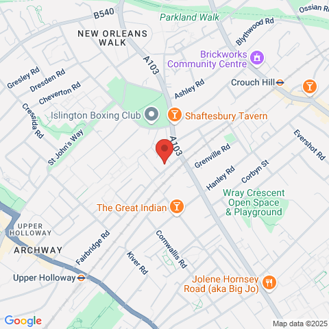 Landsdowne Court map