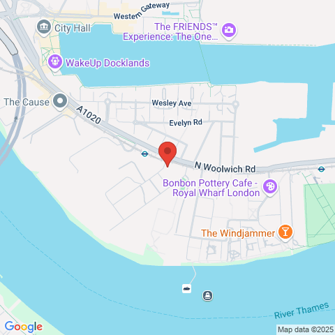 Flat 301 Copeland Court, 3 Knights Road, Silvertown map
