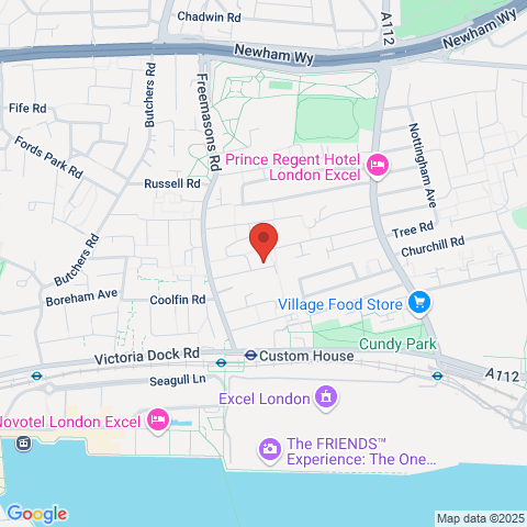 Helene House map