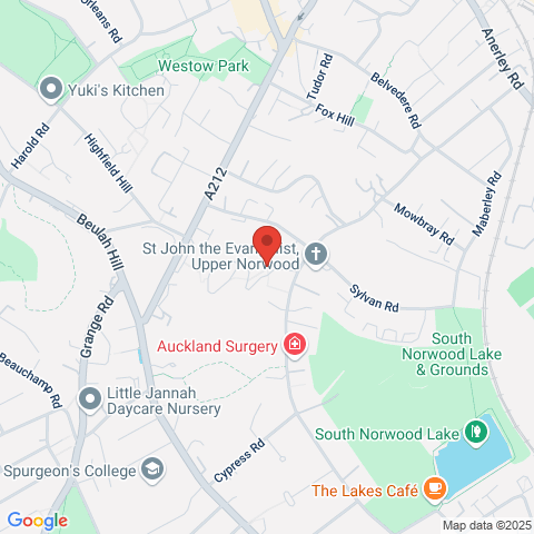 Flat 4, 24A Auckland Rise map
