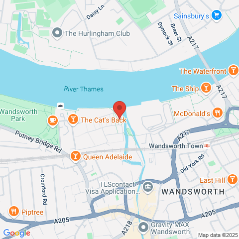 Flat 903, 20 Enterprise Way, Wandsworth, London map