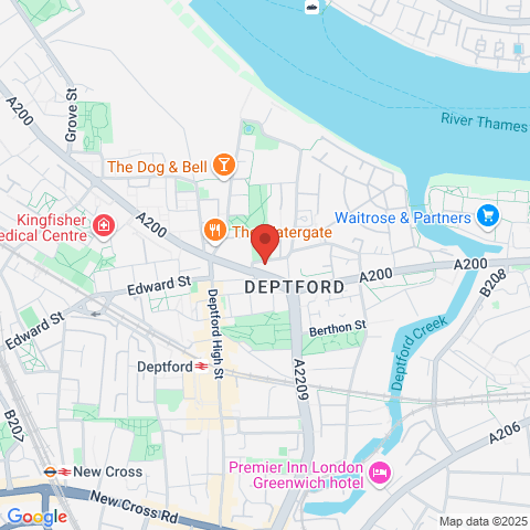 Turner House map