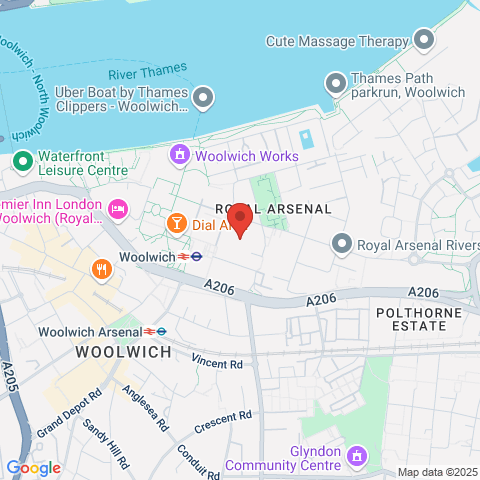 Flat 302 East Carriage House map