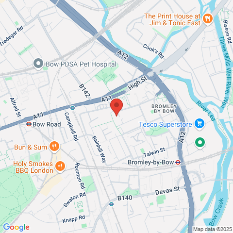The Beacon Bow map