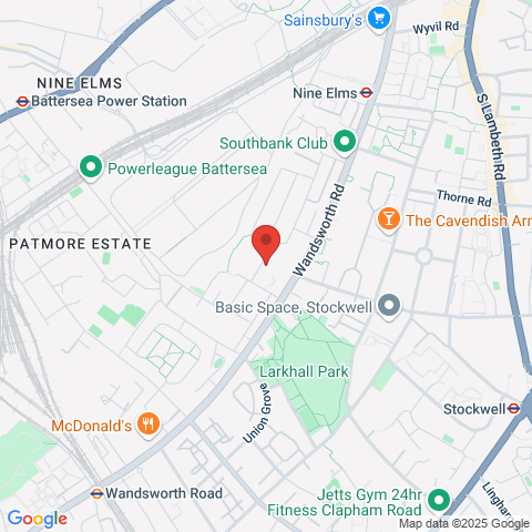 1 Cornell Square map