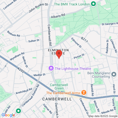 Broome Way map