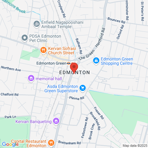 Flat 74, Methven Court map