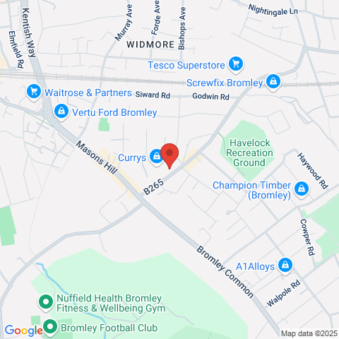 Rosing Apartments map