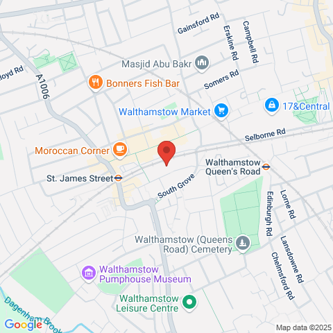 Velo House map