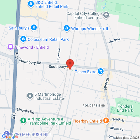 Poppy Drive map