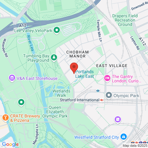 Flat 18 Titian Heights, 12 Scarlet Close, London map