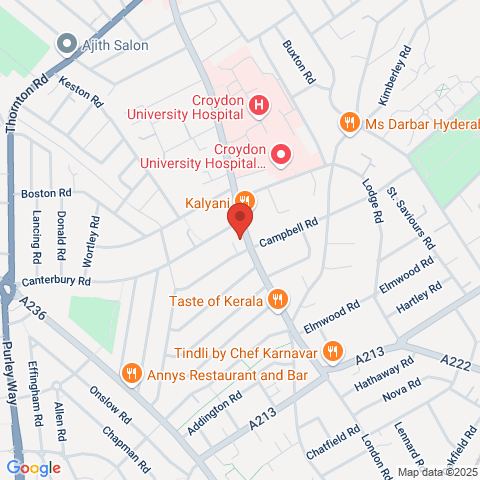 Flat 7 Griffin House map