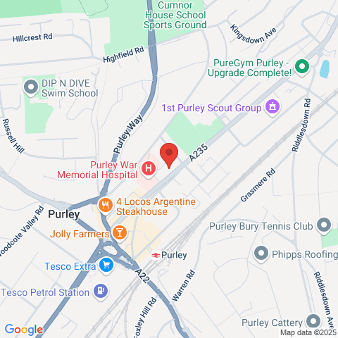 Flat 13 Cygnus Court, 850 Brighton Road, Purley, Surrey map