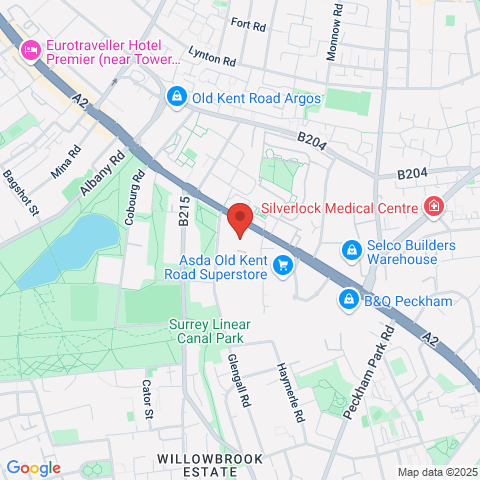 Portway House map