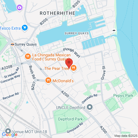 Mandara Place map