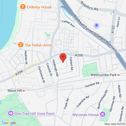 6 Hawthorne Crescent map