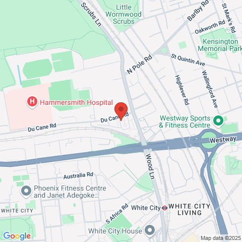 pankhurst House map